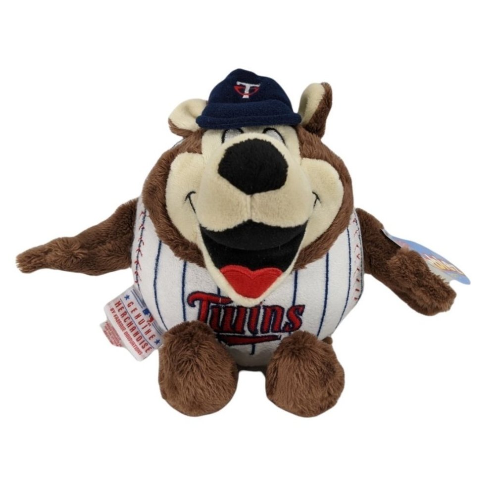 Orbiez™ Sports Minnesota Twins 9" Plush Stuffed Animal Baseball MLB Genuine NEW